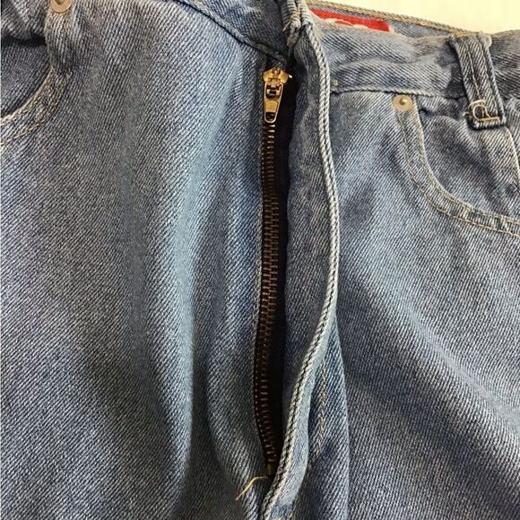 Jean Denim Maxi Skirt No Excuses Femme Fatale Button Down Maxi Skirt Size 13/14 - Picture 5 of 13